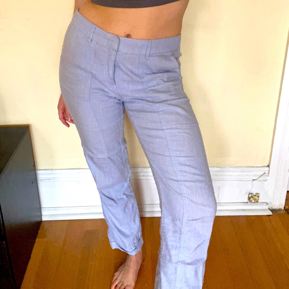 Sky Blue Pants